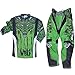 Produktbild Motorradanzug WULFSPORT AZTEC KINDER Motocross-Rennkleidung Hose Jersey Off-road Anzug MX Quad Scooter Sportkleidung, Zweiteilige Kombinationen (Grun, 5 bis 7 Jahre)