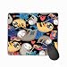 Produktbild Mouse pad Fun Lovers Sloths Graphic Design Jungle steelseries Keyboard