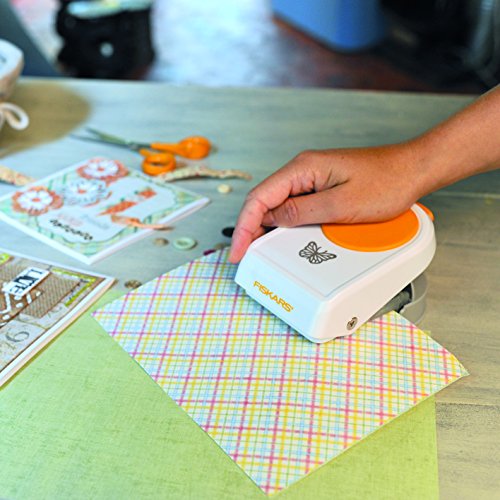 Fiskars Stanzer f?r komplizierte Formen – Schmetterling 5 cm - 5