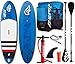 Produktbild Fanatic Fly Air inflatable 10.4 SUP Stand up Paddle Board Komplett Set