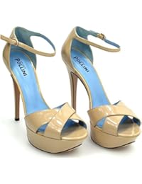 POLLINI Zapato DE Tacón para Mujer Pintura Natural Art. SA1611DC0KTC0609