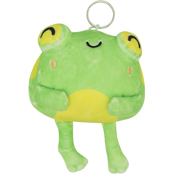 Mr.Wonderful - Plush keyring - Mushroom x x