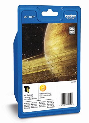 Preisvergleich Produktbild Brother LC1000Y - Brother LC1000Y Yellow Patrone