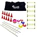 Produktbild Kosma Fußball Training Kit | Übungs & Fitness Training Speed Agility Set mit Agility Leitern, Hürden, Training Pylonen und Space Marker Kegel mit Nylon Tragetasche – Pack, verschiedene Farben 58