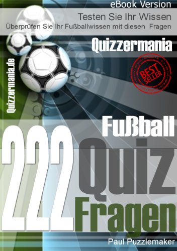 Download Quizzermania – 222 Fußball Quiz Fragen Download Quizzermania – 222 Fußball Quiz Fragen