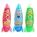 Produktbild Rakete mit Lutscher, Brausepulver und Licht 1 Stück // Mitgebsel Weltraumparty
