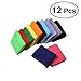 Produktbild STOBOK 12pcs Sport Armbänder Schweißbänder Baumwolle Männer Frauen Handgelenk Armband 8x10 (Random Color)