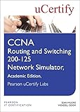 Image de CCNA Routing and Switching 200-125 Network Simulator, Pearson Ucertify Academic Edition Student Access Card