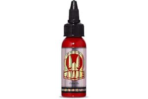 TNTINK VbD - Pure Red 1 oz - Tinta para tatuaje