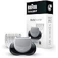 Braun EasyClick Rasoio Elettrico Barba, Accessorio Compatibile con Nuova Generazione Series 5, 6 e 7, Rifinitore Corpo, Argen