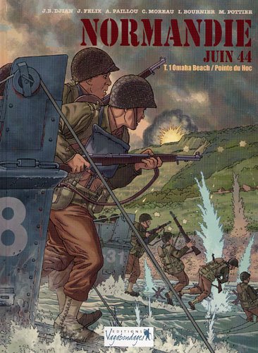 couverture de : Omaha Beach