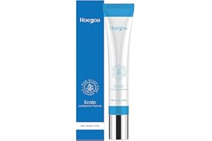 YUYQAQ Seapuri Scalphy, Hair Essences Rollerball, rafraîchissant et rafraîchissant, roulement à billes pour garder le cuir chevelu propre et non gras, améliore la brillance et le renforcement des