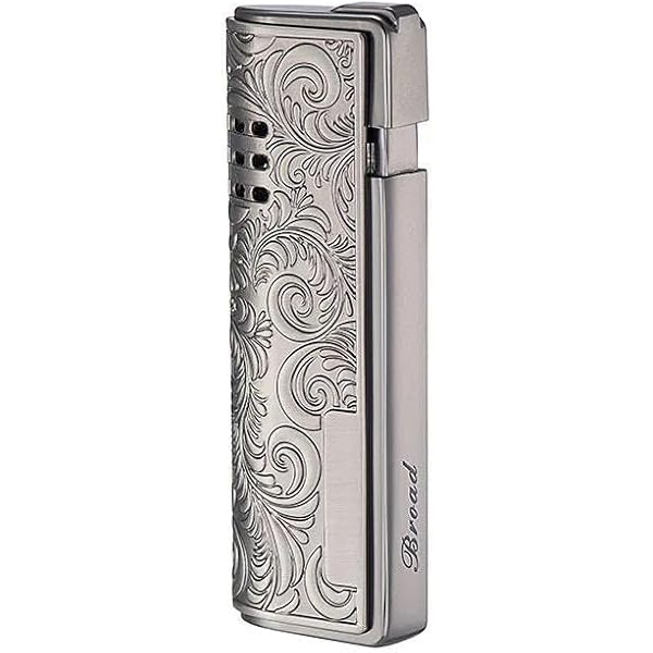 Windproof Musical Light Refillable Cigarette Lighter