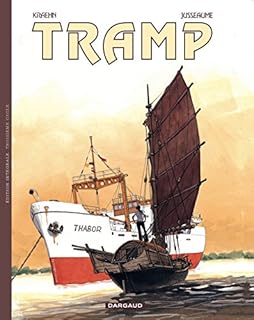 jaquette livre Tramp, tome 3: Cycle Asiatique