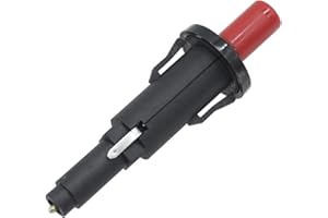 FACAIIO Piezo Igniter - Grill Igniter BBQ igniter Replacement for Weber Q300 Q3000 Gas Burner Ignition Kit, Includes Push Button Ignition And Wiring