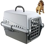 Tier Transportbox Tragebox Transportkäfig Transportkorb Tiertransportbox Tierbox Katze Welpe Hund