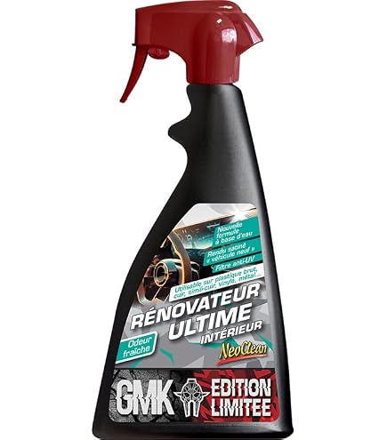Nettoyant Jantes Alu Poli Et Chromées NeoClean - Spécial Tuning - Formule Acide, Nettoie Sans Frotter - Pulvérisateur 500 Ml - Fabriqué En France