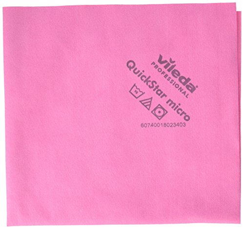 Vileda Microfasertuch QuickStar micro rosa (5 Tücher)