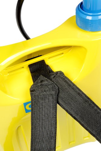 Gloria Rückenspritze Kolbenrückensprühgerät Hobby 1200 mit 12L Tank und Komfort, gelb - 5