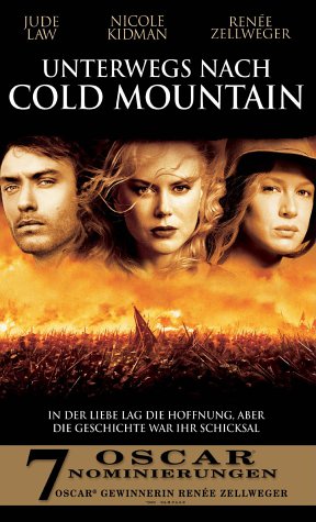 Preisvergleich Produktbild Unterwegs nach Cold Mountain [VHS]