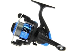 NEXT GENERATION TACKLE NGT Angling Pursuits Star 20 - 1BB Fixed Spool SMALL Spinning Reel with 8lb line
