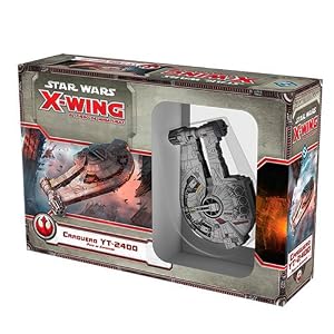 Star Wars – Fantasy Flight Games- Star Wars X-Wing: carguero yt-2400 (Edge Entertainment SWX23)