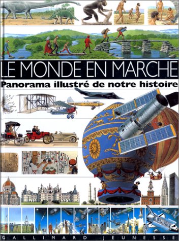 Le Monde en marche