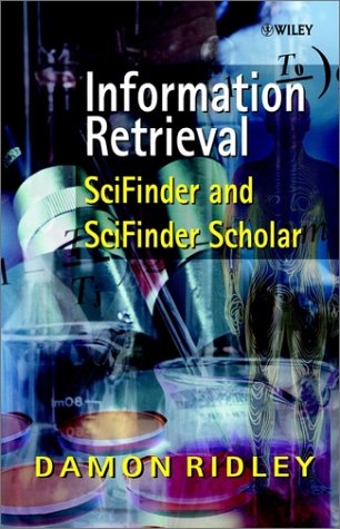 Télécharger Information Retrieval: Scifinder and Scifinder Scholar Livre PDF Gratuit