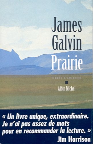 couverture de : Prairie