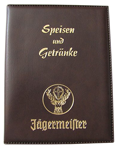 Preisvergleich Produktbild Jägermeister - Speisekarte - DIN A5