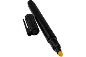 KENABLE Banco Nota Verificador Bolígrofo Falso Fake Forged Dinero Tester Marcador Detector