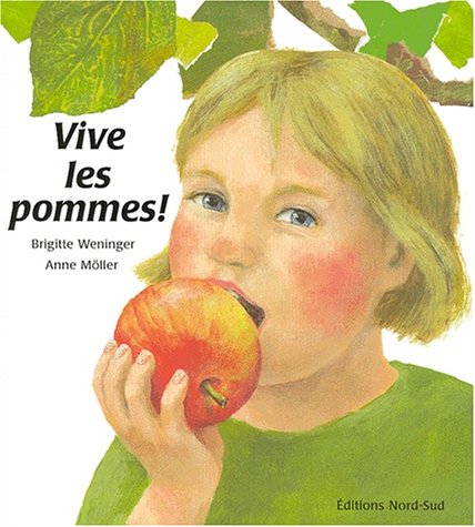 couverture de : Vive les pommes !