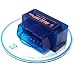 Imported ELM327 ELM OBD2 BLUETOOTH FOR ANDROID ODB II CODE READER SCANNER RS.640.00