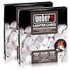 2x Weber 17519 Anzndwrfel 24 Stck