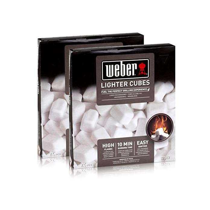 2x Weber 17519 Anzndwrfel 24 Stck
