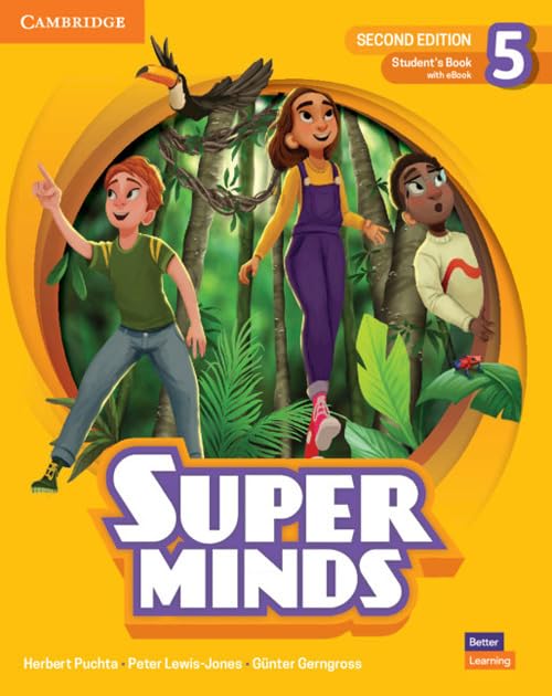 Super Minds Second Edition Level 5 Students Book with eBook British English