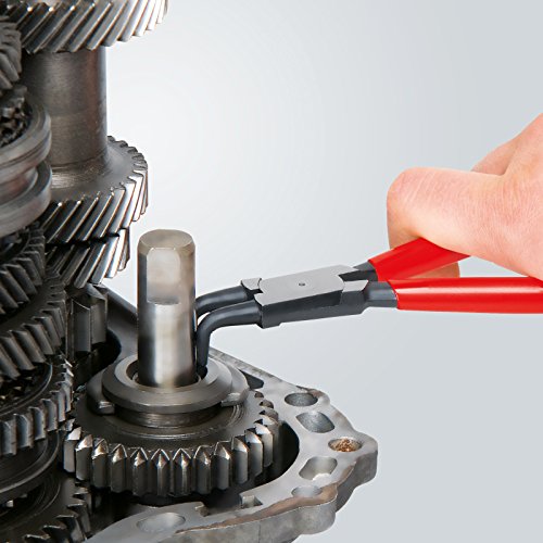 Knipex 44 21 J21 Sicherungsringzange für Innenringe in Bohrungen - 4