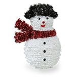 EinheitsgrÃÃŸe: ca. Christmas Shop Lametta-Dekoration (EinheitsgrÃŸe) (Schneemann)