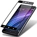 For XiaoMi RedMi 4 [May 2017 Release], Kaira Full Screen Tempered Glass Screen Protector With Kaira CBS Edge To Edge Full Coverage Frame Technology For RedMi 4 - Sapphire Black RS.279.00