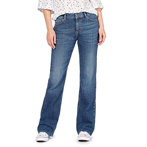 Mantaray Womens Blue Weekend Wash 'St Ives' Bootcut Jeans 14S