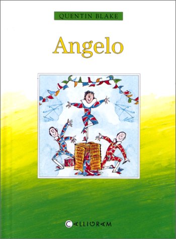 couverture de : Angelo