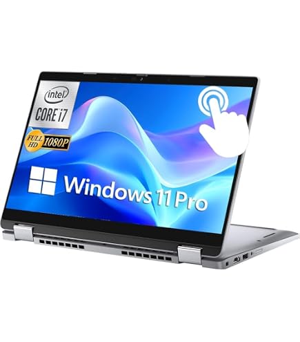 Dell Latitude 5320 2-in-1 Business Laptop, 13.3“ FHD (1920x 1080