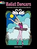 Image de Ballet Dancers Stained Glass Coloring Book