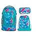 Produktbild Satch Pack by Ergobag Caribic Camou 3-tlg. Set Schulrucksack + Schlamperbox inkl. Geodreieck + Sportbeutel