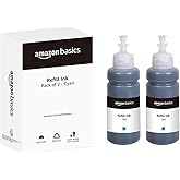 93% OFF Amazon Basics T664 Refill Ink Bottle (Dual Pack) - ₹42 (Was ₹579)
