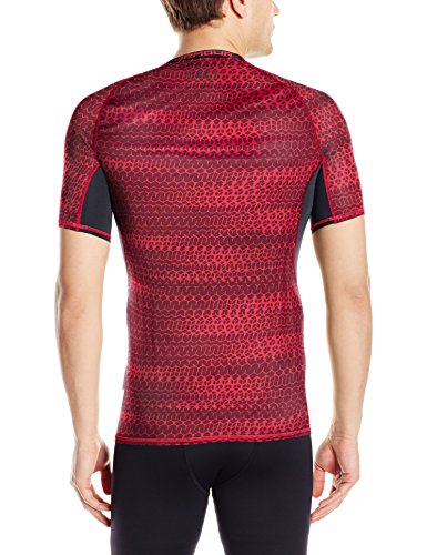 Under Armour Herren Ua Hg Armour Printed Ss Kurzarmshirt - 2