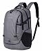 Produktbild Unisex Wasserdichte Outdoor-Reisen und verschleißfesten Trekking Rucksäcke 15,6-Zoll-Laptop-Rucksack - Grau