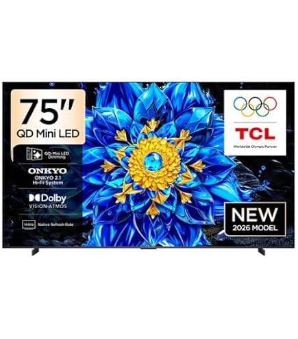 75型 TCL 4K Google TV 75P635 TCL 4K Led 75 Inch Smart Google TV (75P635) : Buy Online at Best