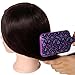 LuckyFine Pro 60% 22'' Real Hairdressing Brown Hair Training Head Mannequin Head With Clamp