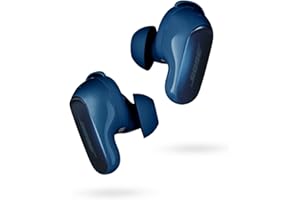 Bose QuietComfort Ultra kabellose Noise-Cancelling Earbuds, Bluetooth-Earbuds für Spatial-Audio, erstklassiges Noise-Cancelling, Bluetooth-Earbuds für Sport, Mondblau - Limited Edition